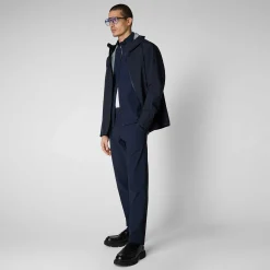 Pantaloni^Save The Duck Pantaloni Uomo Colt Blu Navy