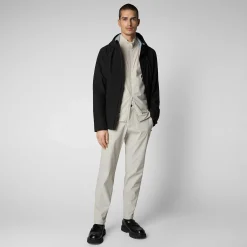 Pantaloni^Save The Duck Pantaloni Uomo Colt Grigio Nebbia