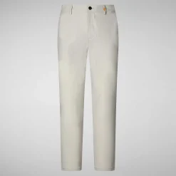 Pantaloni^Save The Duck Pantaloni Uomo Colt Grigio Nebbia