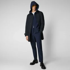 Pantaloni^Save The Duck Pantaloni Uomo Michael Blu Navy