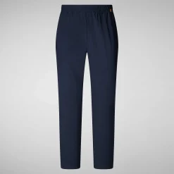 Pantaloni^Save The Duck Pantaloni Uomo Michael Blu Navy