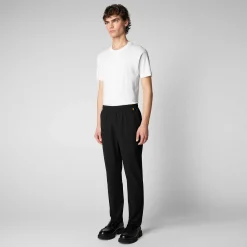 Pantaloni^Save The Duck Pantaloni Uomo Michael Nero