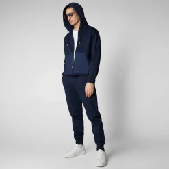 Pantaloni^Save The Duck Pantaloni Uomo Quilo Blu Navy