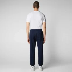 Pantaloni^Save The Duck Pantaloni Uomo Quilo Blu Navy