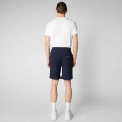 Pantaloni^Save The Duck Pantaloni Uomo Rayun In Blu Navy