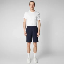 Pantaloni^Save The Duck Pantaloni Uomo Rayun In Blu Navy