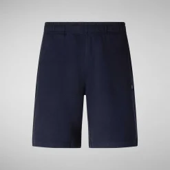 Pantaloni^Save The Duck Pantaloni Uomo Rayun In Blu Navy