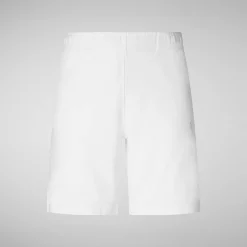 Pantaloni^Save The Duck Pantaloni Uomo Rayun In Bianco