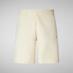 Pantaloni^Save The Duck Pantaloni Uomo Rayun In Beige Crema