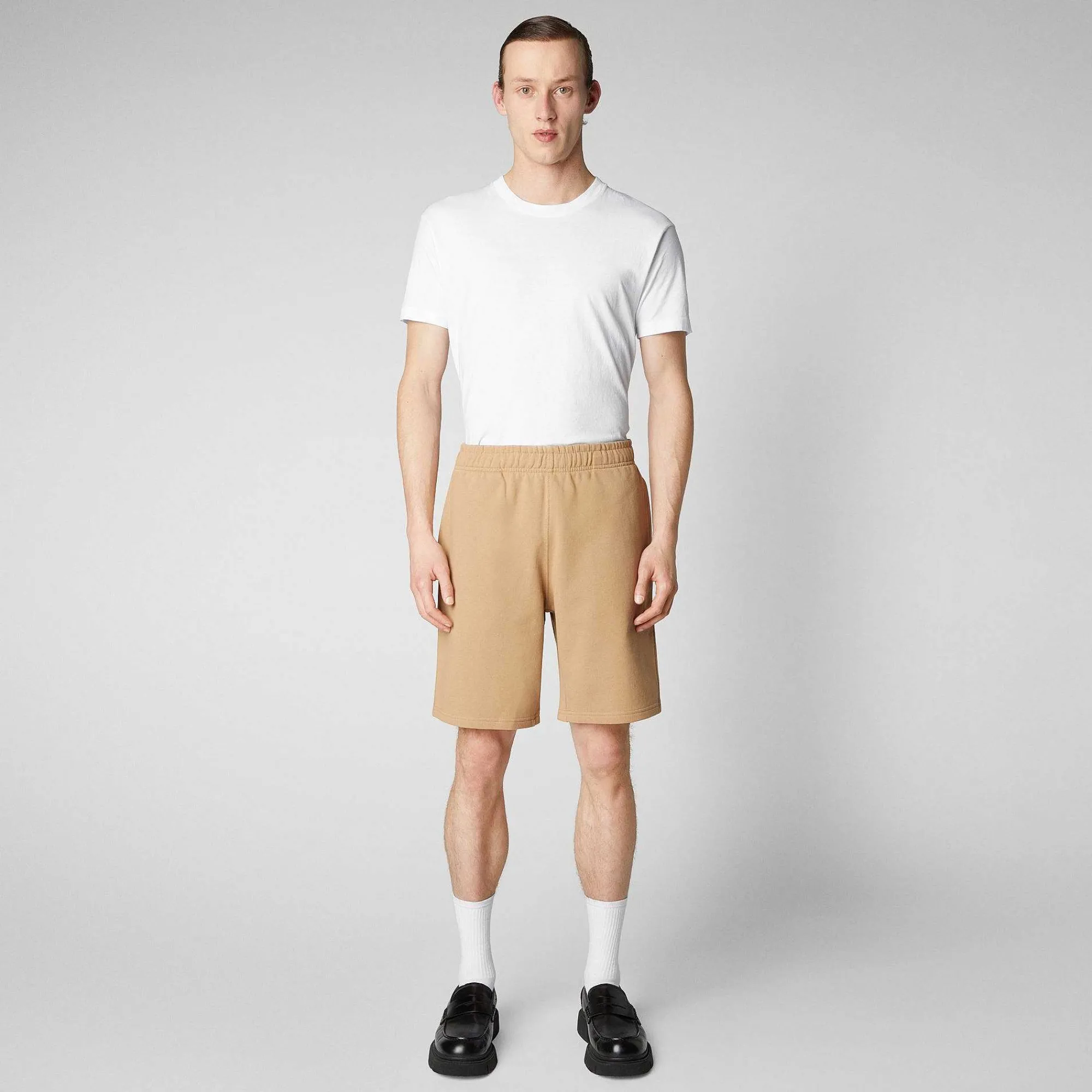 Pantaloni^Save The Duck Pantaloni Uomo Rayun In Beige Biscotto
