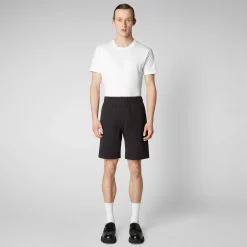 Pantaloni^Save The Duck Pantaloni Uomo Rayun In Nero