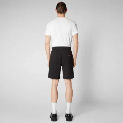 Pantaloni^Save The Duck Pantaloni Uomo Rayun In Nero
