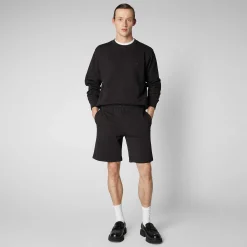 Pantaloni^Save The Duck Pantaloni Uomo Rayun In Nero