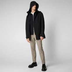 Pantaloni^Save The Duck Pantaloni Uomo Steve Beige Sandalo