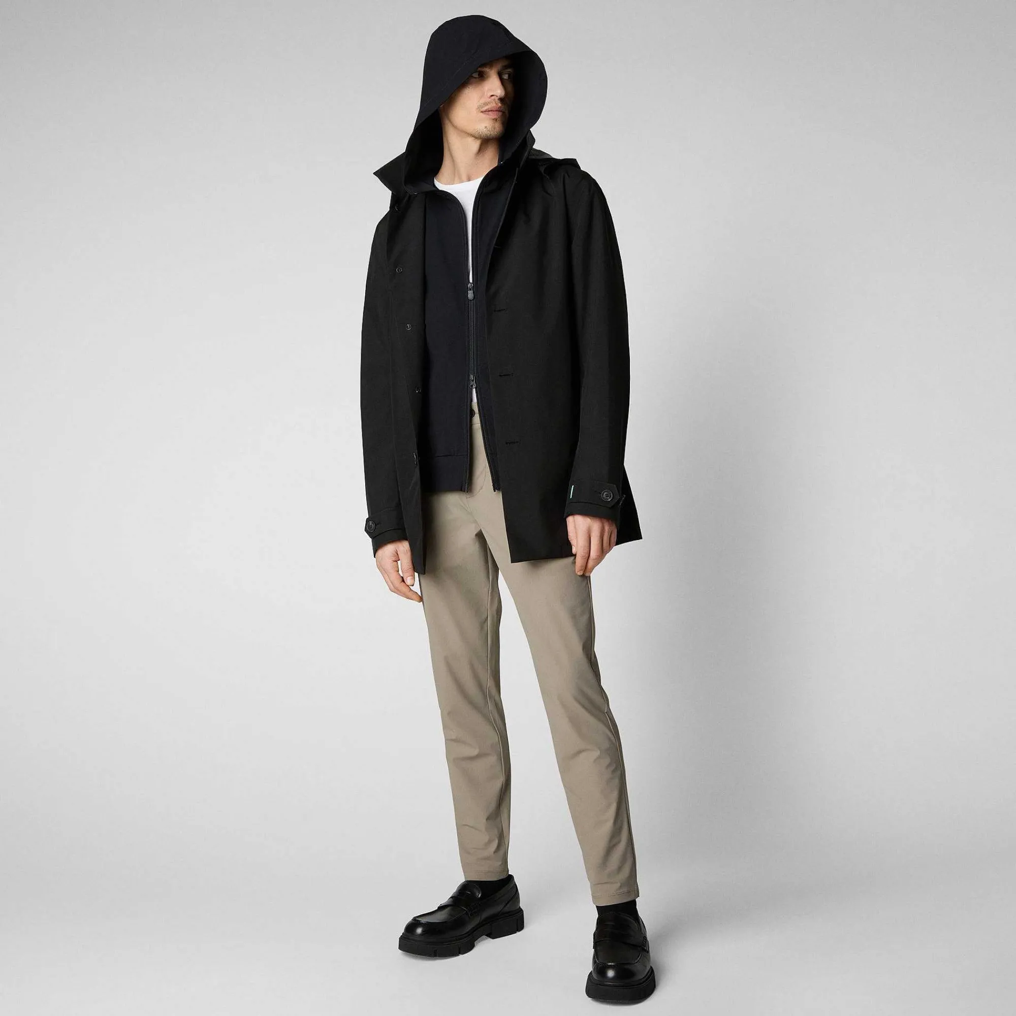 Pantaloni^Save The Duck Pantaloni Uomo Steve Beige Sandalo