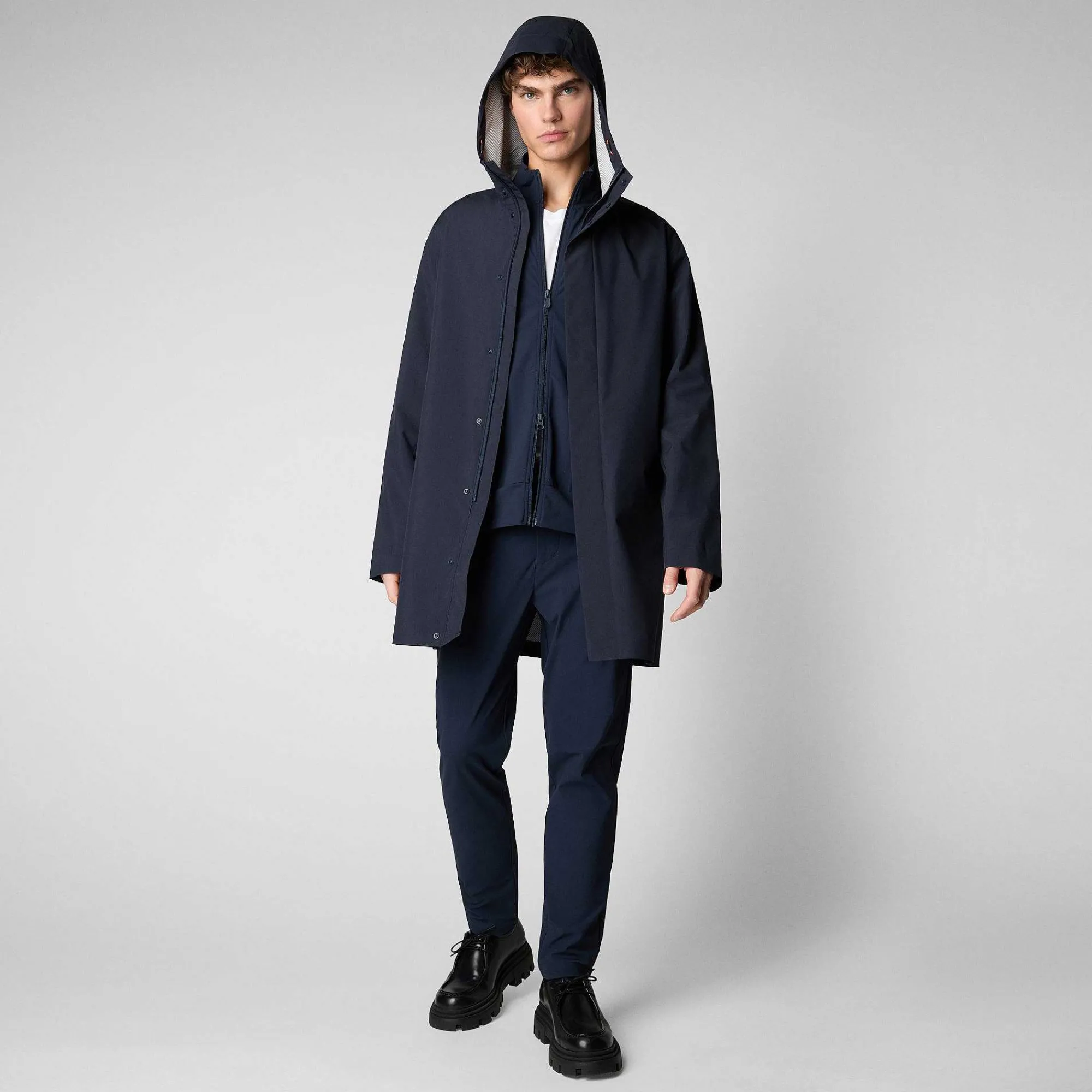 Pantaloni^Save The Duck Pantaloni Uomo Steve Blu Navy