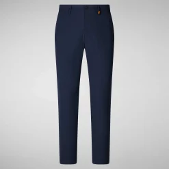 Pantaloni^Save The Duck Pantaloni Uomo Steve Blu Navy