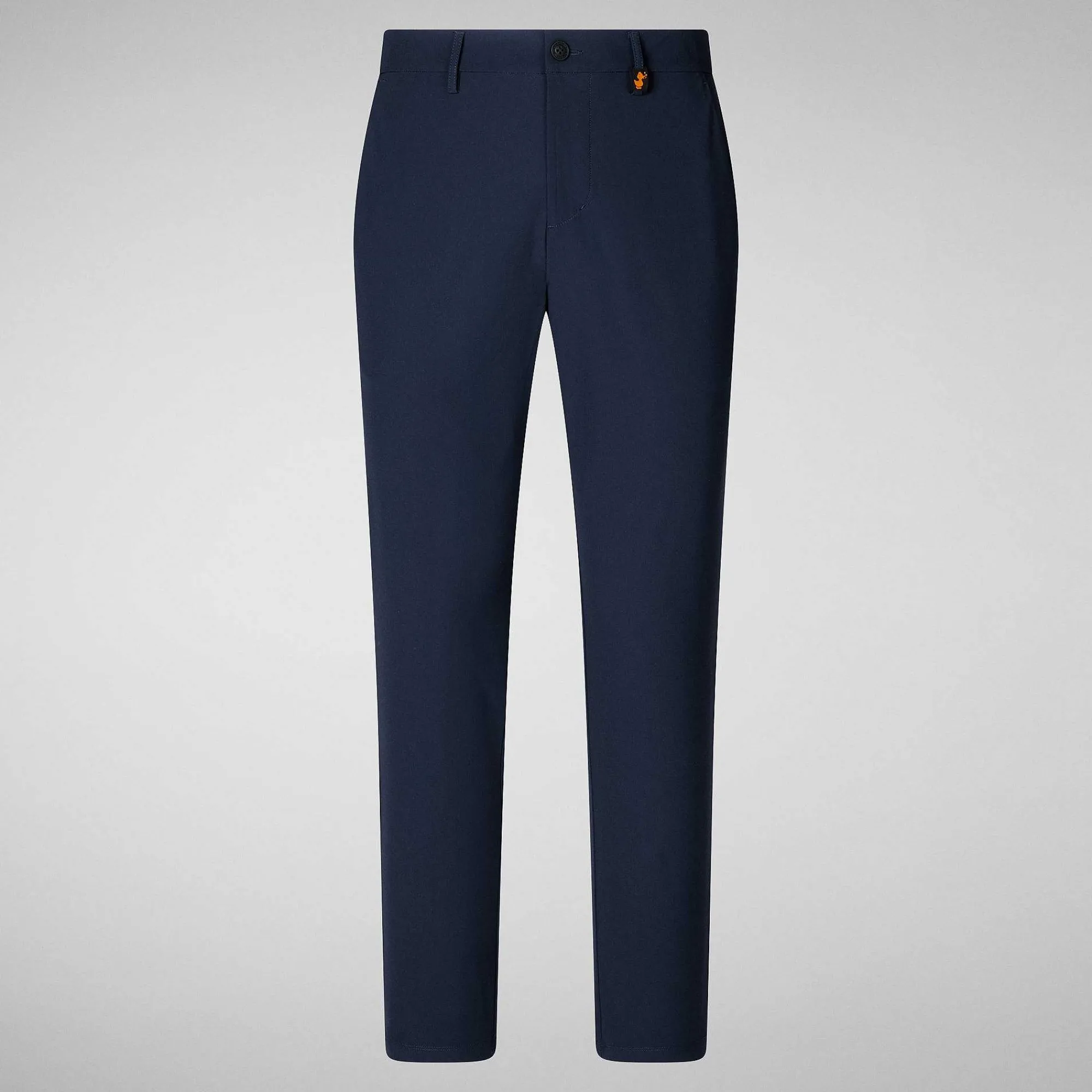 Pantaloni^Save The Duck Pantaloni Uomo Steve Blu Navy
