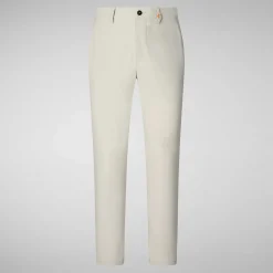Pantaloni^Save The Duck Pantaloni Uomo Steve Grigio Nebbia