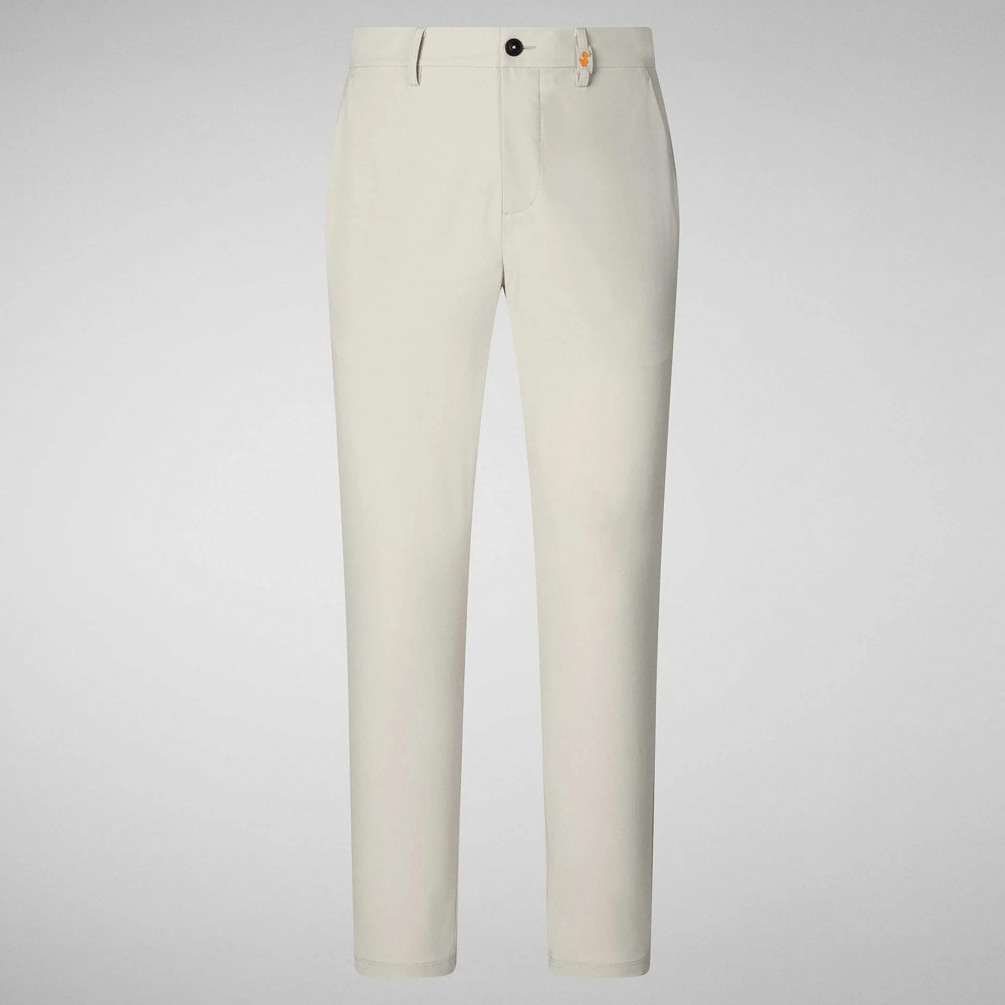 Pantaloni^Save The Duck Pantaloni Uomo Steve Grigio Nebbia