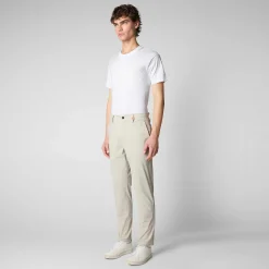 Pantaloni^Save The Duck Pantaloni Uomo Steve Grigio Nebbia