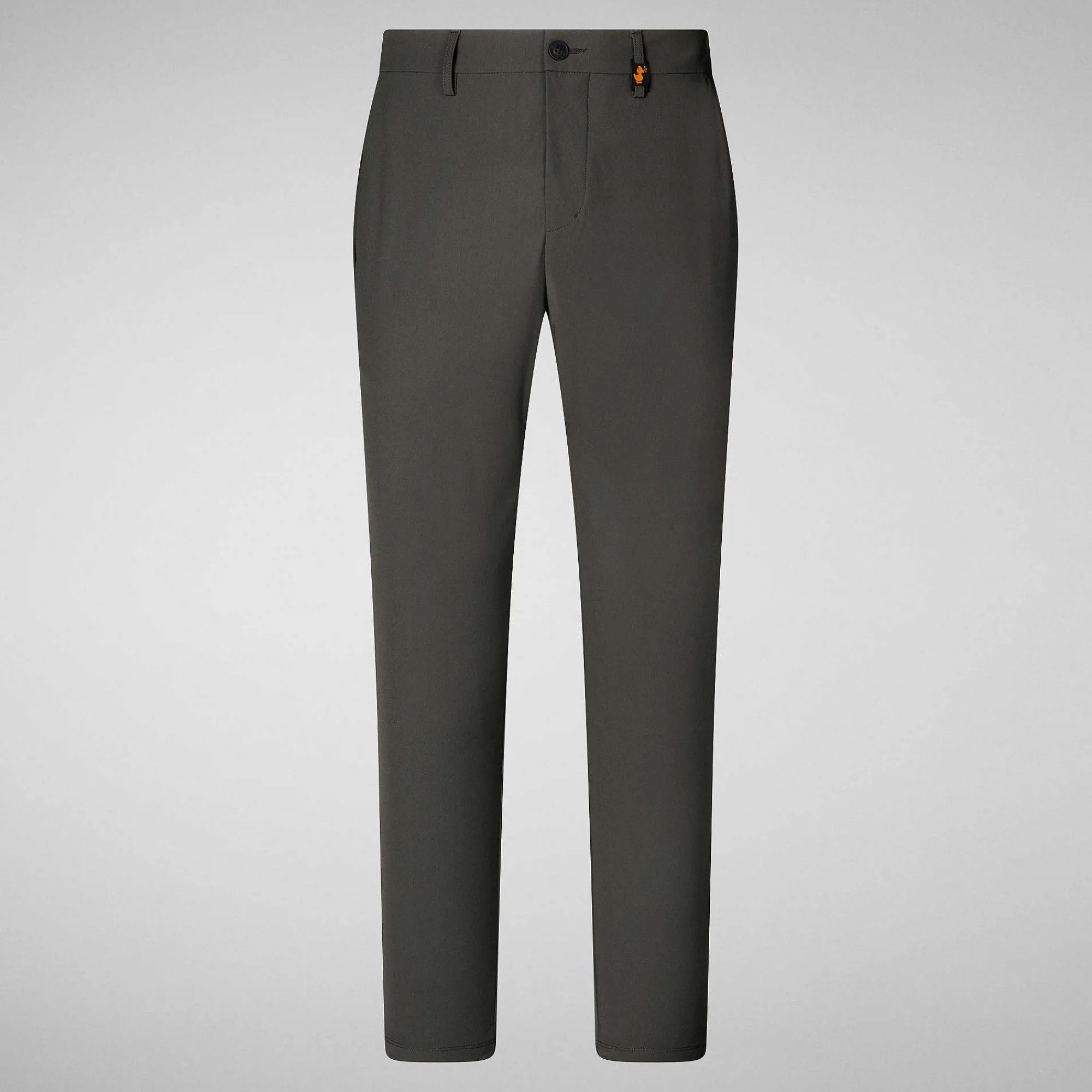Pantaloni^Save The Duck Pantaloni Uomo Steve Grigio Fumo
