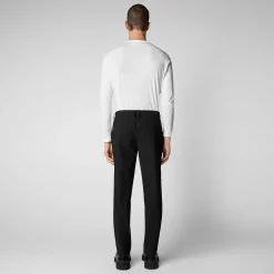 Pantaloni^Save The Duck Pantaloni Uomo Steve Nero