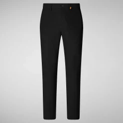 Pantaloni^Save The Duck Pantaloni Uomo Steve Nero