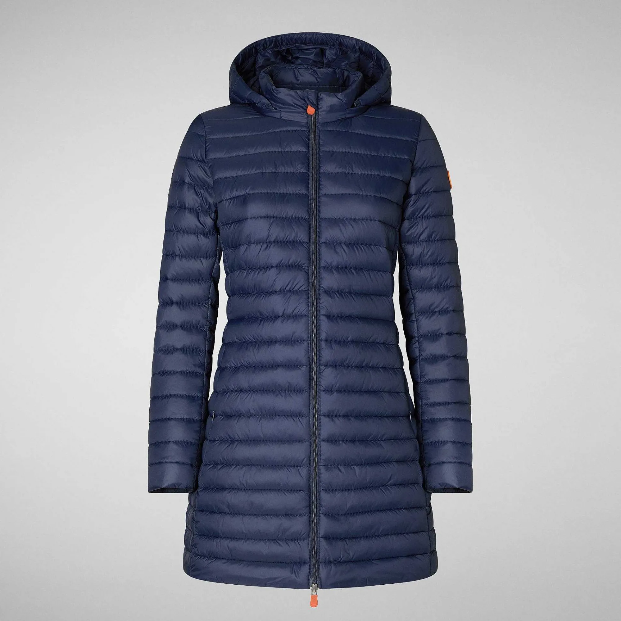 Piumini Animal-Free^Save The Duck Piumino Animal Free Bryanna Blu Navy