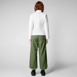 Piumini Animal-Free^Save The Duck Piumino Animal Free Donna Andreina Bianco