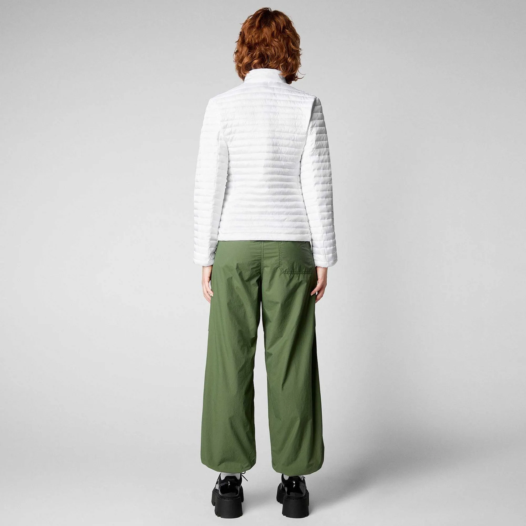 Piumini Animal-Free^Save The Duck Piumino Animal Free Donna Andreina Bianco