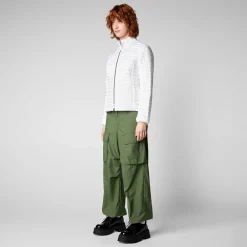 Piumini Animal-Free^Save The Duck Piumino Animal Free Donna Andreina Bianco
