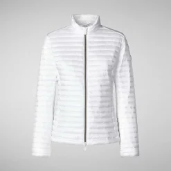 Piumini Animal-Free^Save The Duck Piumino Animal Free Donna Andreina Bianco