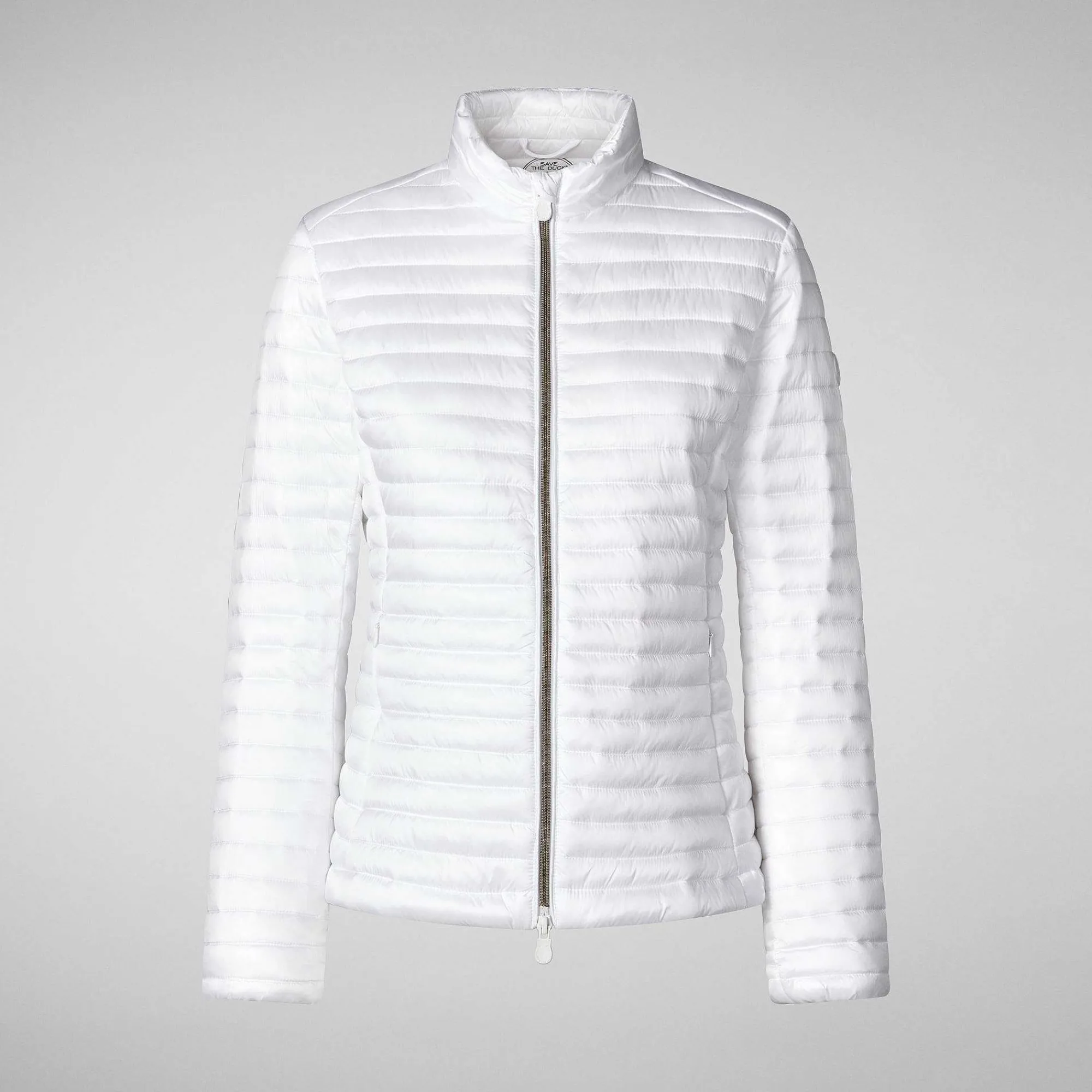 Piumini Animal-Free^Save The Duck Piumino Animal Free Donna Andreina Bianco