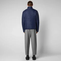 Piumini Animal-Free^Save The Duck Piumino Animal Free Uomo Alexander Blu Navy