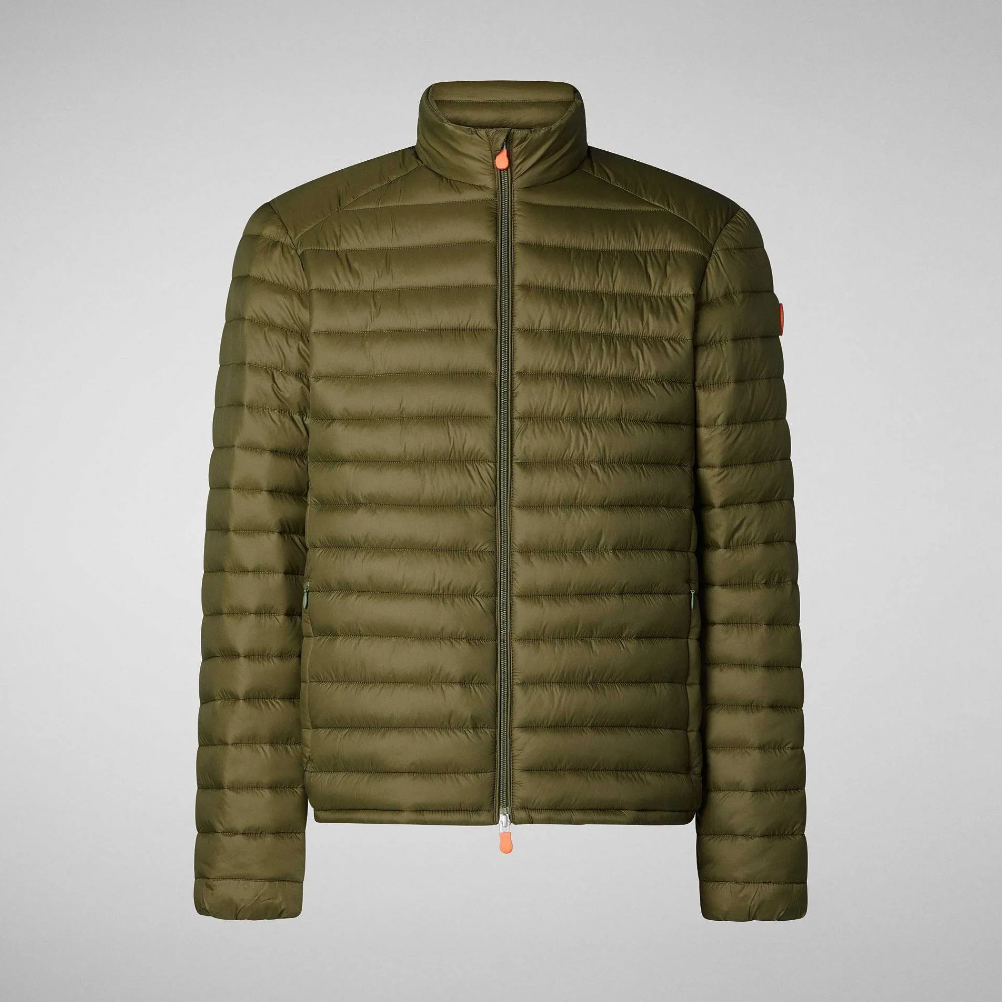 Piumini Animal-Free^Save The Duck Piumino Animal Free Uomo Alexander Verde Oliva