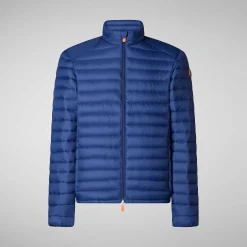 Piumini Animal-Free^Save The Duck Piumino Animal Free Uomo Alexander Blu Elettrico