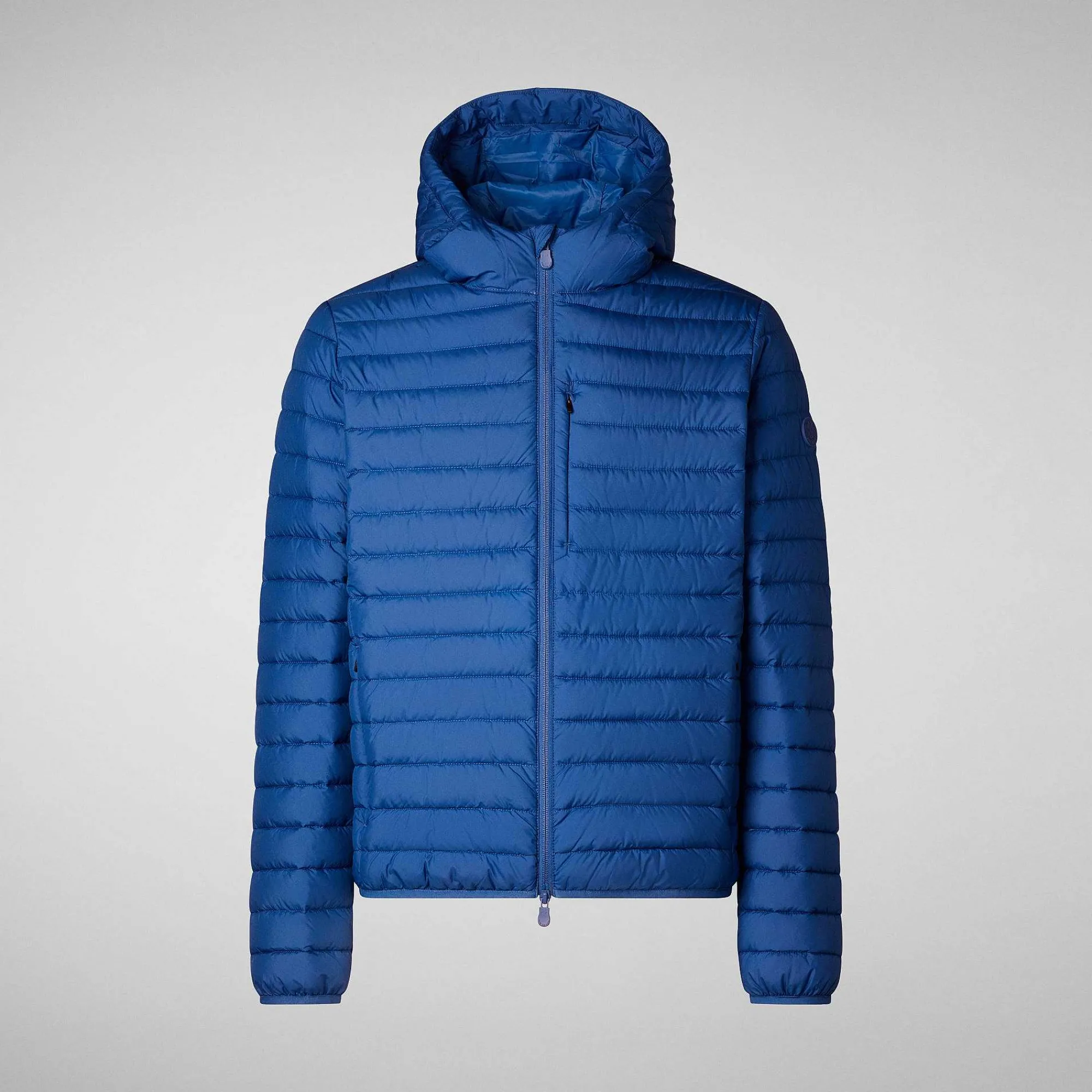 Piumini Animal-Free^Save The Duck Piumino Animal Free Uomo Cael Blu Oceano