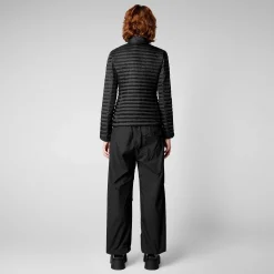 Piumini Animal-Free^Save The Duck Piumino Animal-Free Donna Andreina Nero