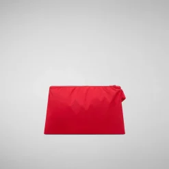 Accessori^Save The Duck Pochette Unisex Remy Rosso Fuoco