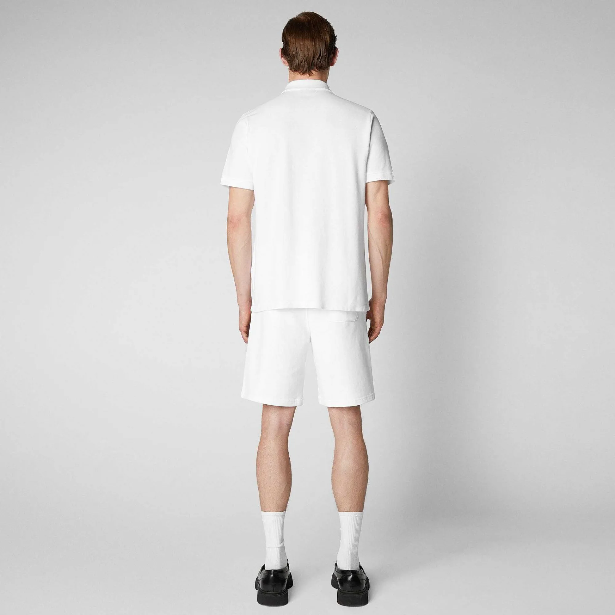 Magliette & Felpe^Save The Duck Polo Uomo Orio Bianco