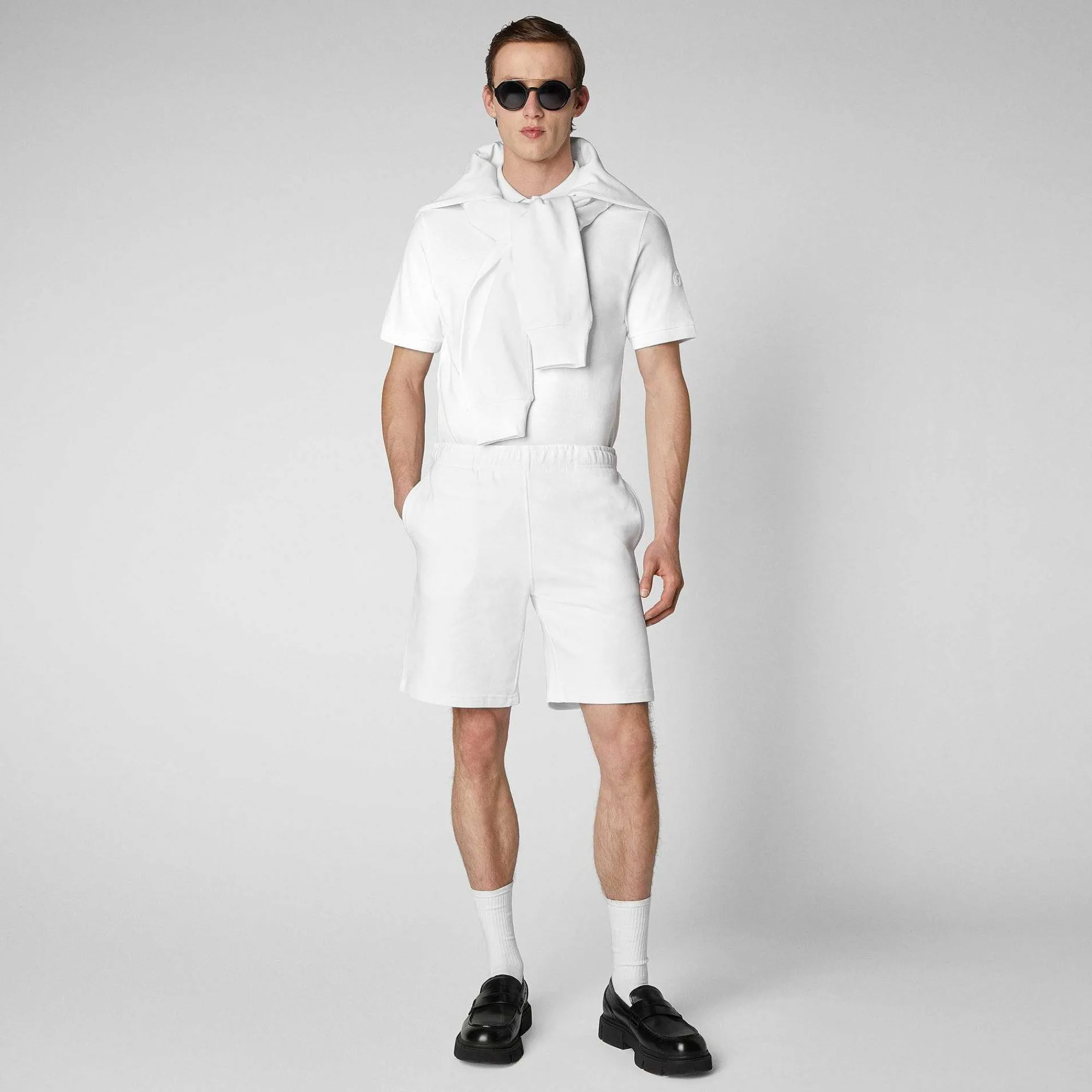 Magliette & Felpe^Save The Duck Polo Uomo Orio Bianco