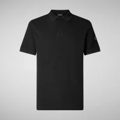 Magliette & Felpe^Save The Duck Polo Uomo Orio In Nero
