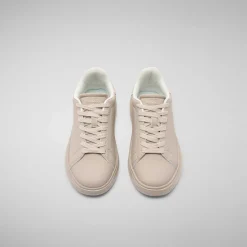 Accessori^Save The Duck Scarpe Unisex Nola In Beige Chiaro