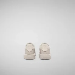 Accessori^Save The Duck Scarpe Unisex Nola In Beige Chiaro