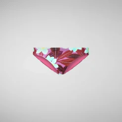 Costumi Da Bagno^Save The Duck Slip Bikini Donna Zeva Fucsia Frangipani