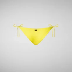 Costumi Da Bagno^Save The Duck Slip Bikini Regolabile Donna Sveva Giallo Sole