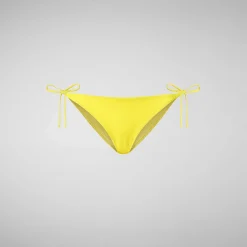Costumi Da Bagno^Save The Duck Slip Bikini Regolabile Donna Sveva Giallo Sole