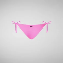 Costumi Da Bagno^Save The Duck Slip Bikini Regolabile Donna Sveva Fucsia