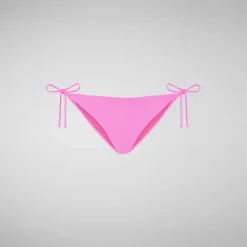 Costumi Da Bagno^Save The Duck Slip Bikini Regolabile Donna Sveva Fucsia